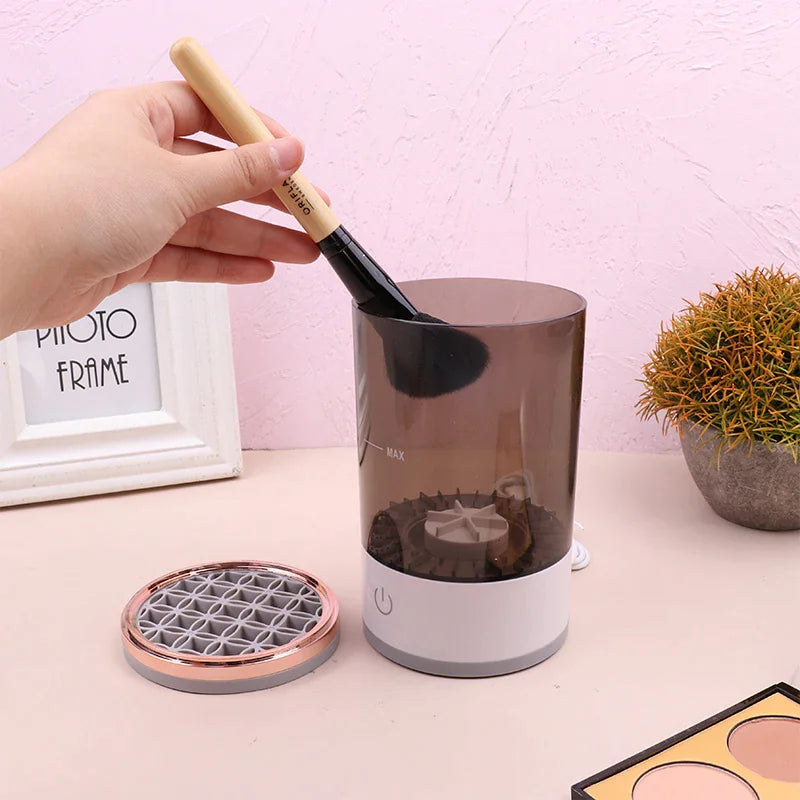 QuickClean Makeup Brush Enhancer